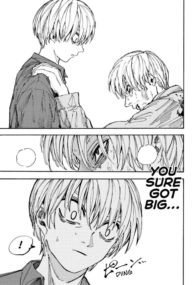Sakamoto Days Chapter 201 - Page 11 in English