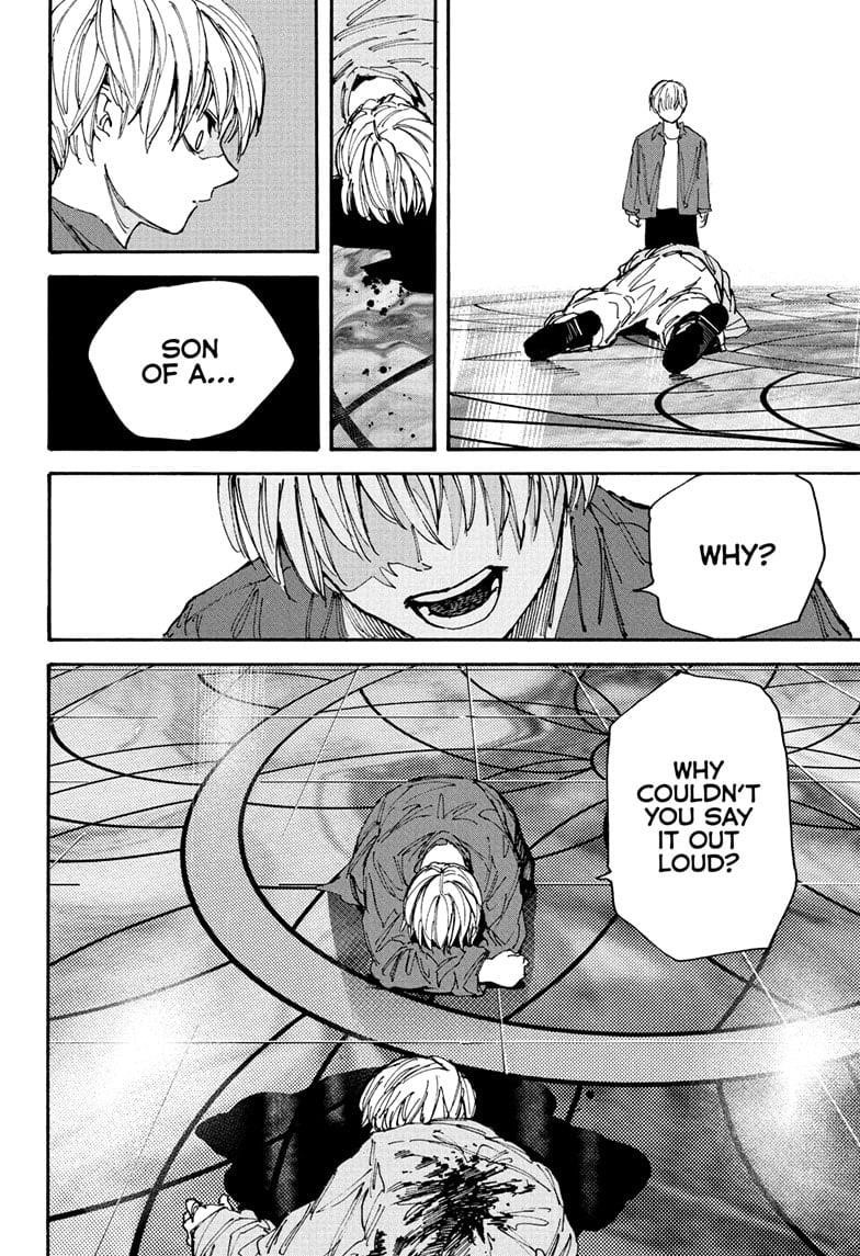 Sakamoto Days Chapter 201 - Page 12 in English