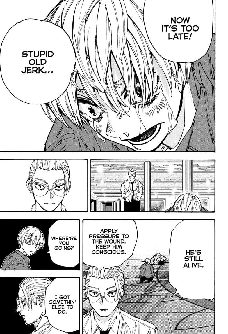 Sakamoto Days Chapter 201 - Page 13 in English