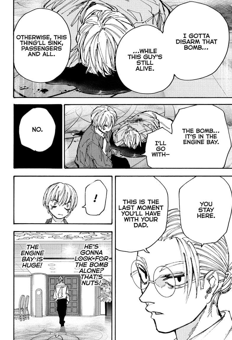 Sakamoto Days Chapter 201 - Page 14 in English