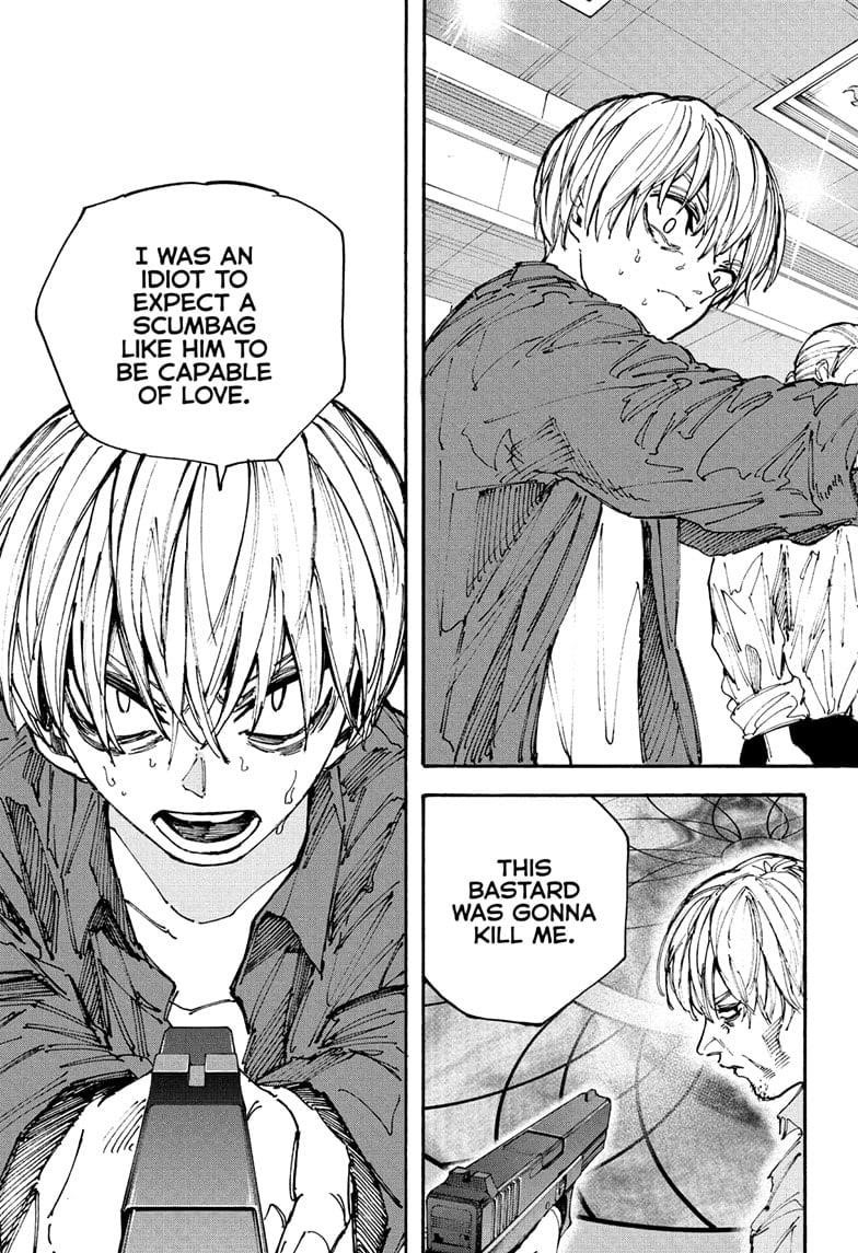 Sakamoto Days Chapter 201 - Page 3 in English