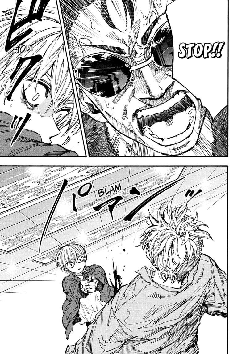Sakamoto Days Chapter 201 - Page 5 in English