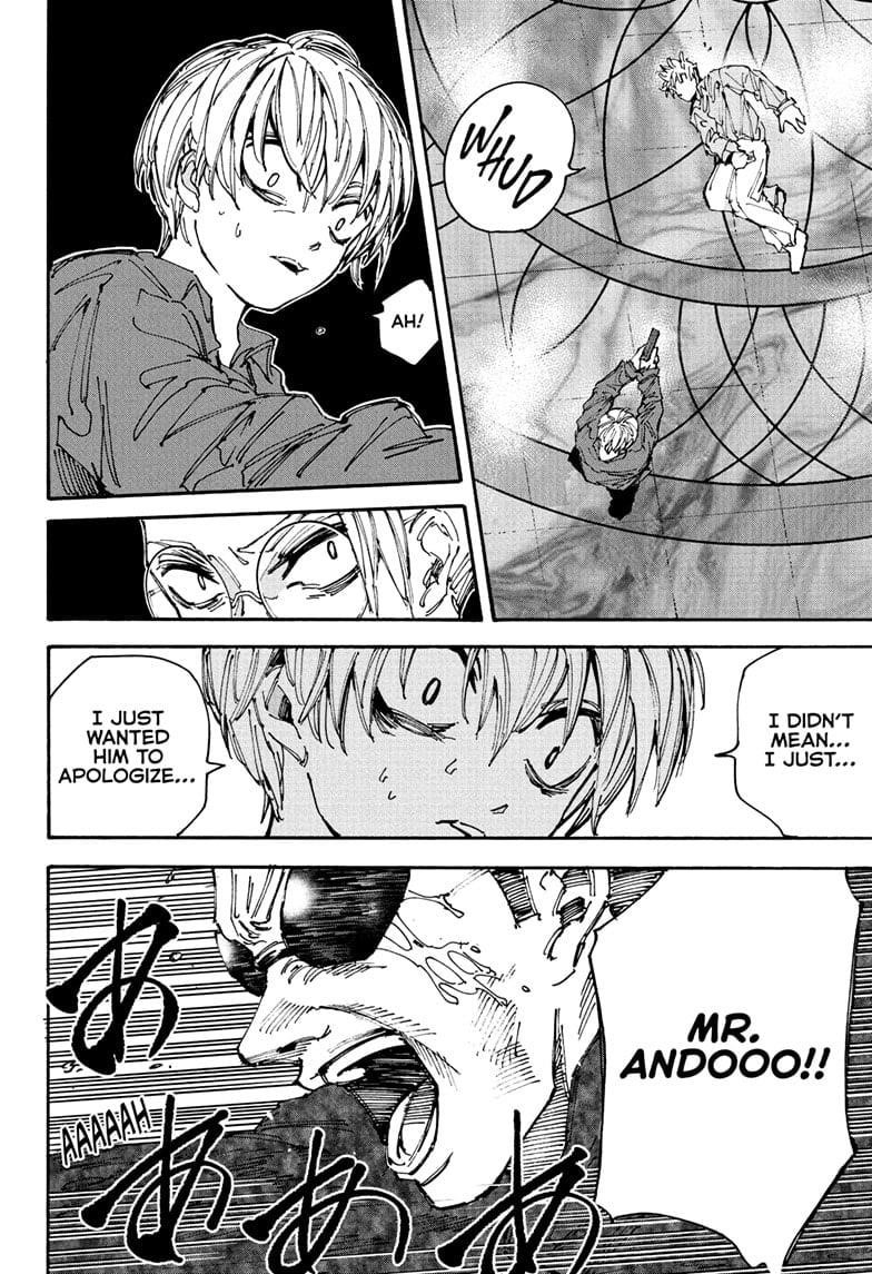 Sakamoto Days Chapter 201 - Page 6 in English