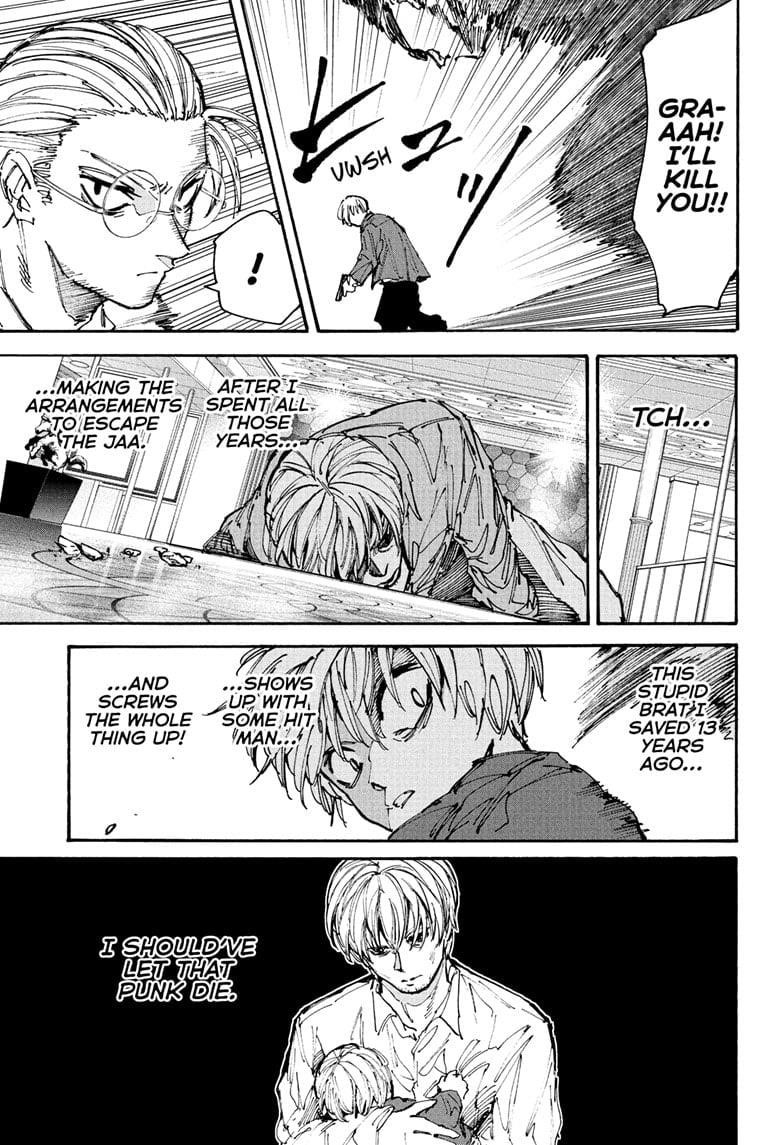 Sakamoto Days Chapter 201 - Page 7 in English