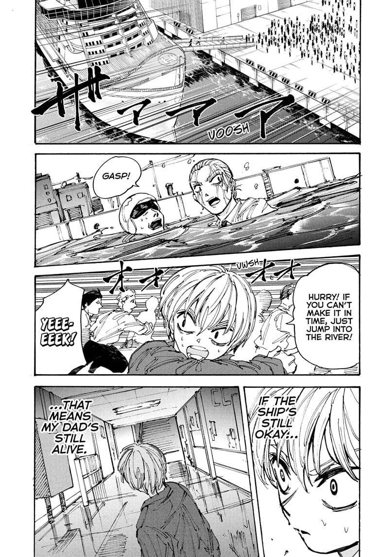 Sakamoto Days Chapter 202 - Page 15 in English
