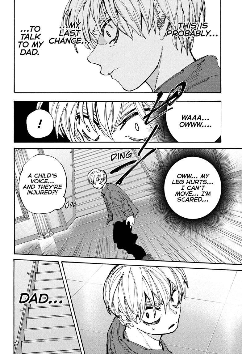 Sakamoto Days Chapter 202 - Page 16 in English
