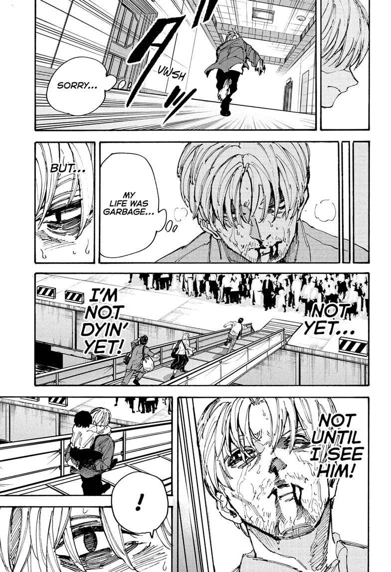 Sakamoto Days Chapter 202 - Page 17 in English