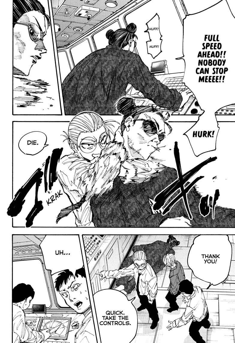 Sakamoto Days Chapter 202 - Page 4 in English