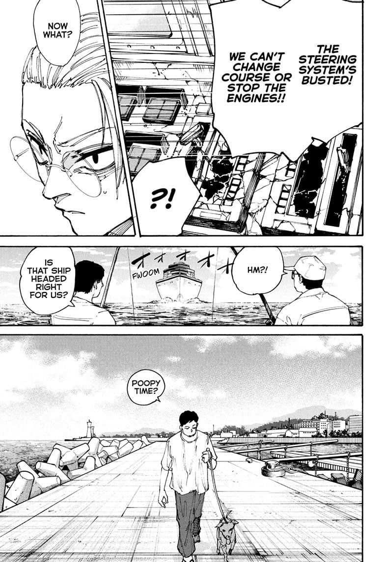 Sakamoto Days Chapter 202 - Page 5 in English