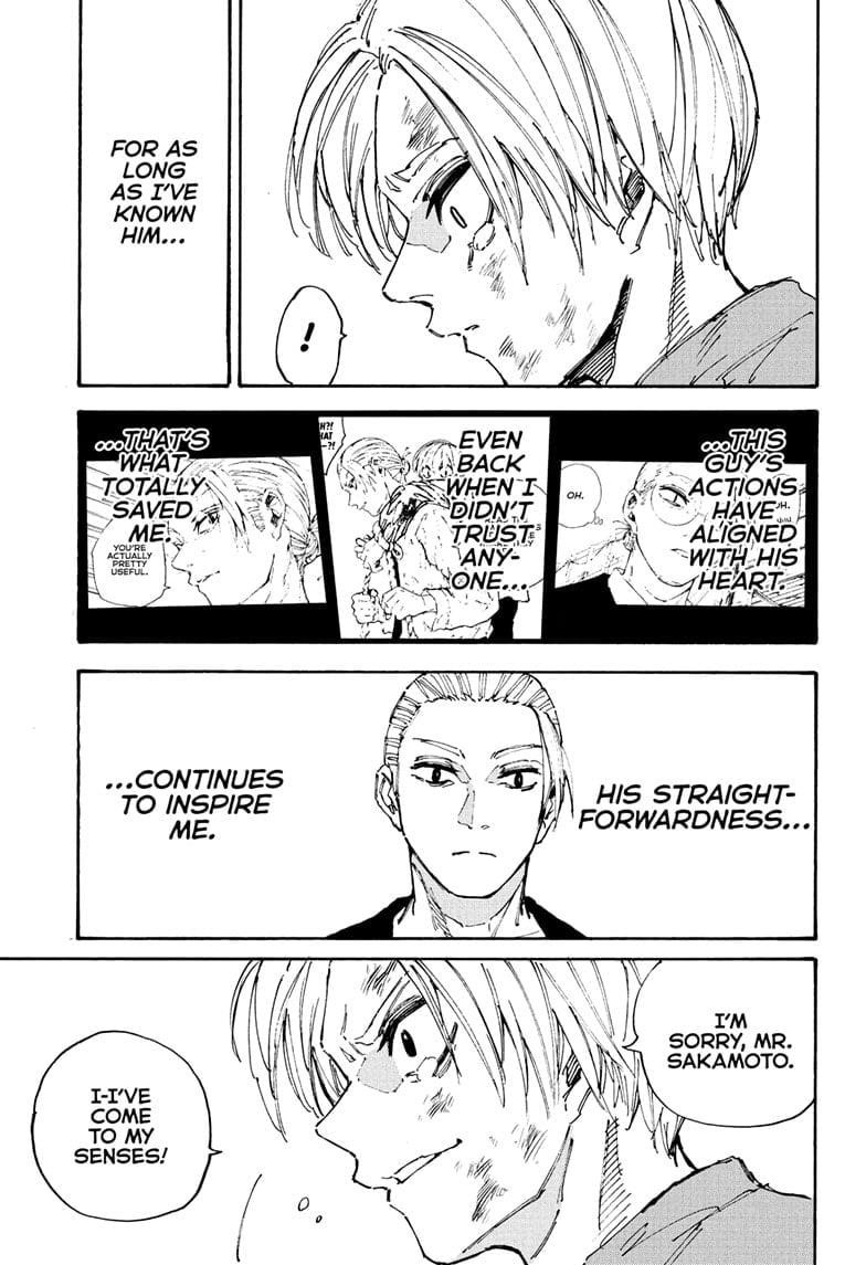 Sakamoto Days Chapter 203 - Page 11 in English