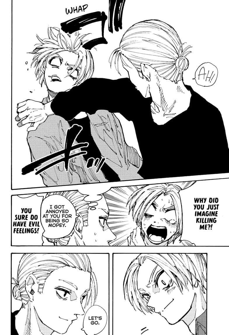 Sakamoto Days Chapter 203 - Page 12 in English