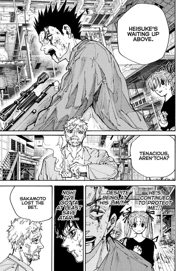 Sakamoto Days Chapter 203 - Page 13 in English