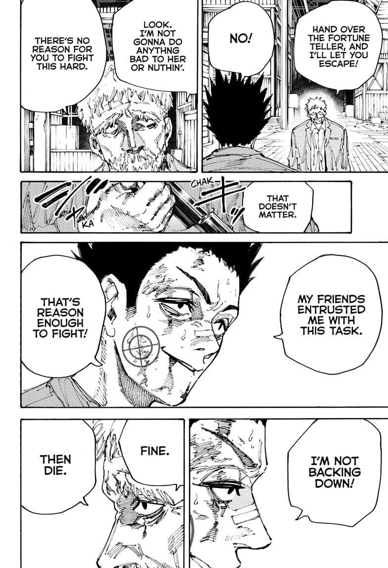 Sakamoto Days Chapter 203 - Page 14 in English