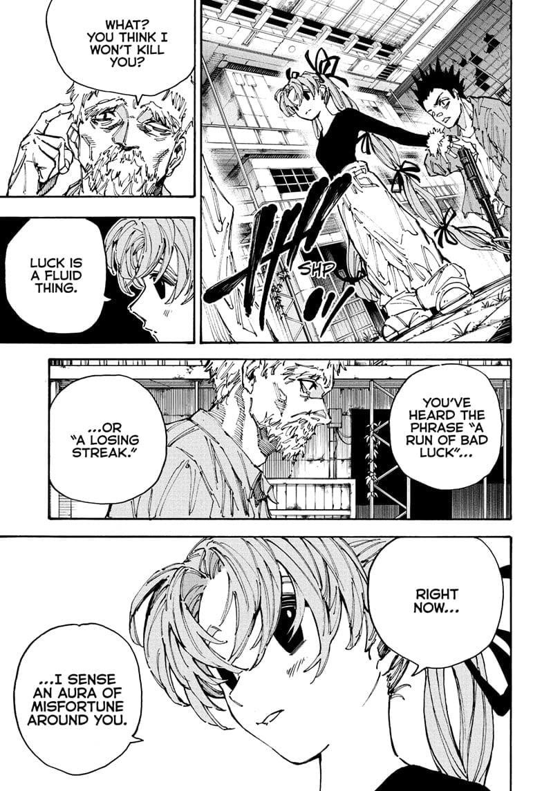 Sakamoto Days Chapter 203 - Page 15 in English