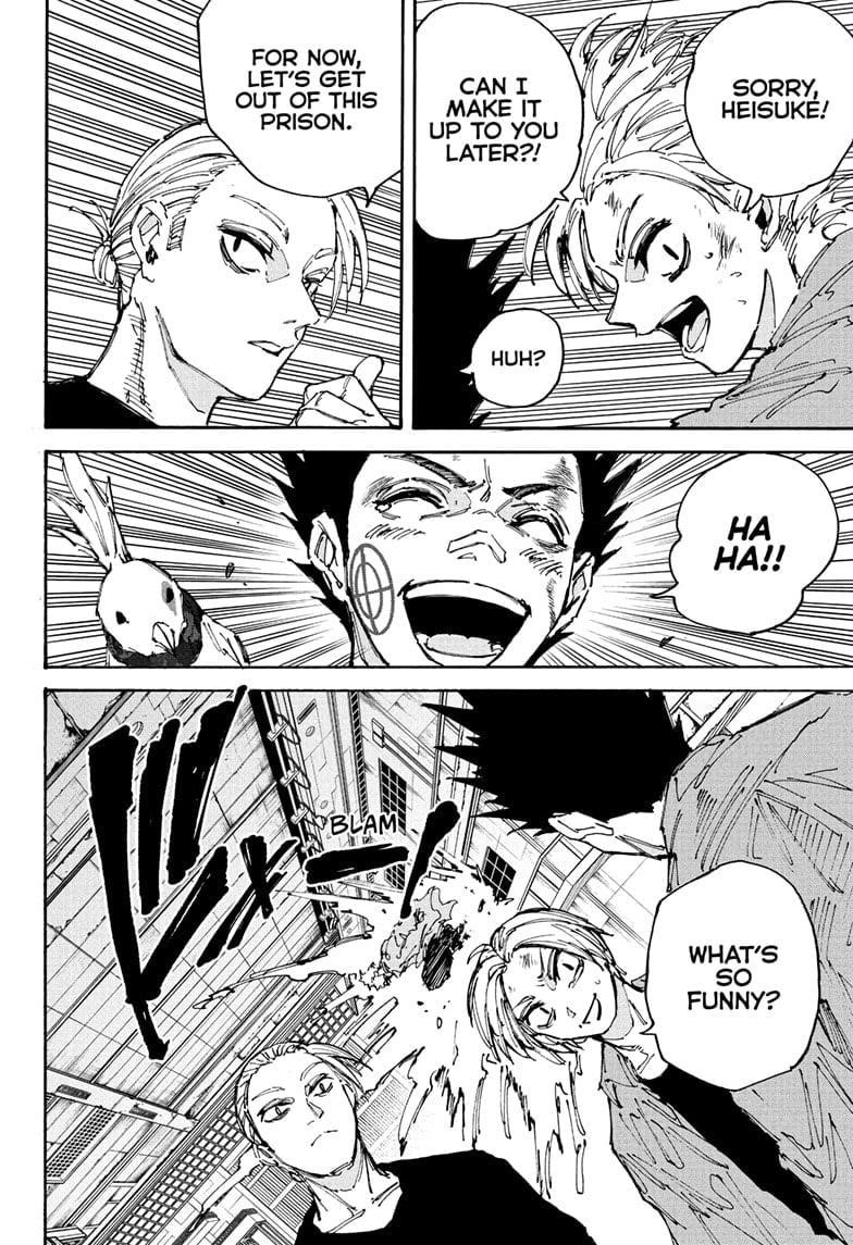Sakamoto Days Chapter 203 - Page 18 in English