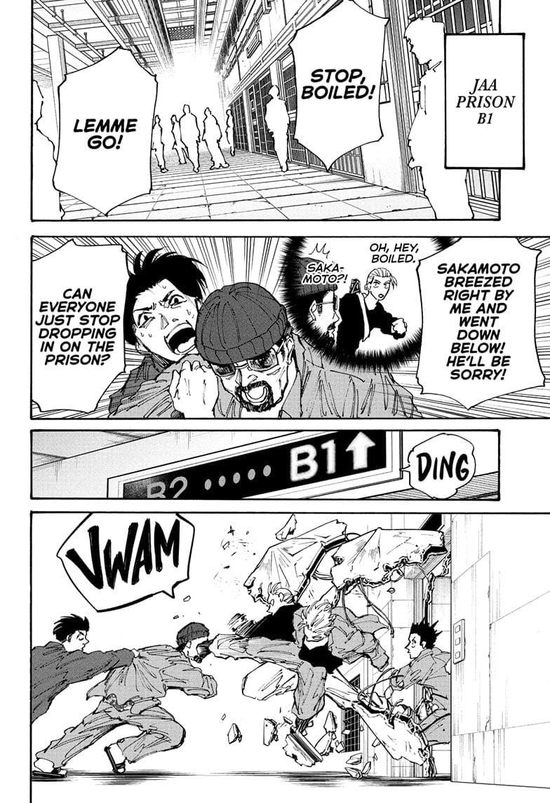Sakamoto Days Chapter 203 - Page 22 in English
