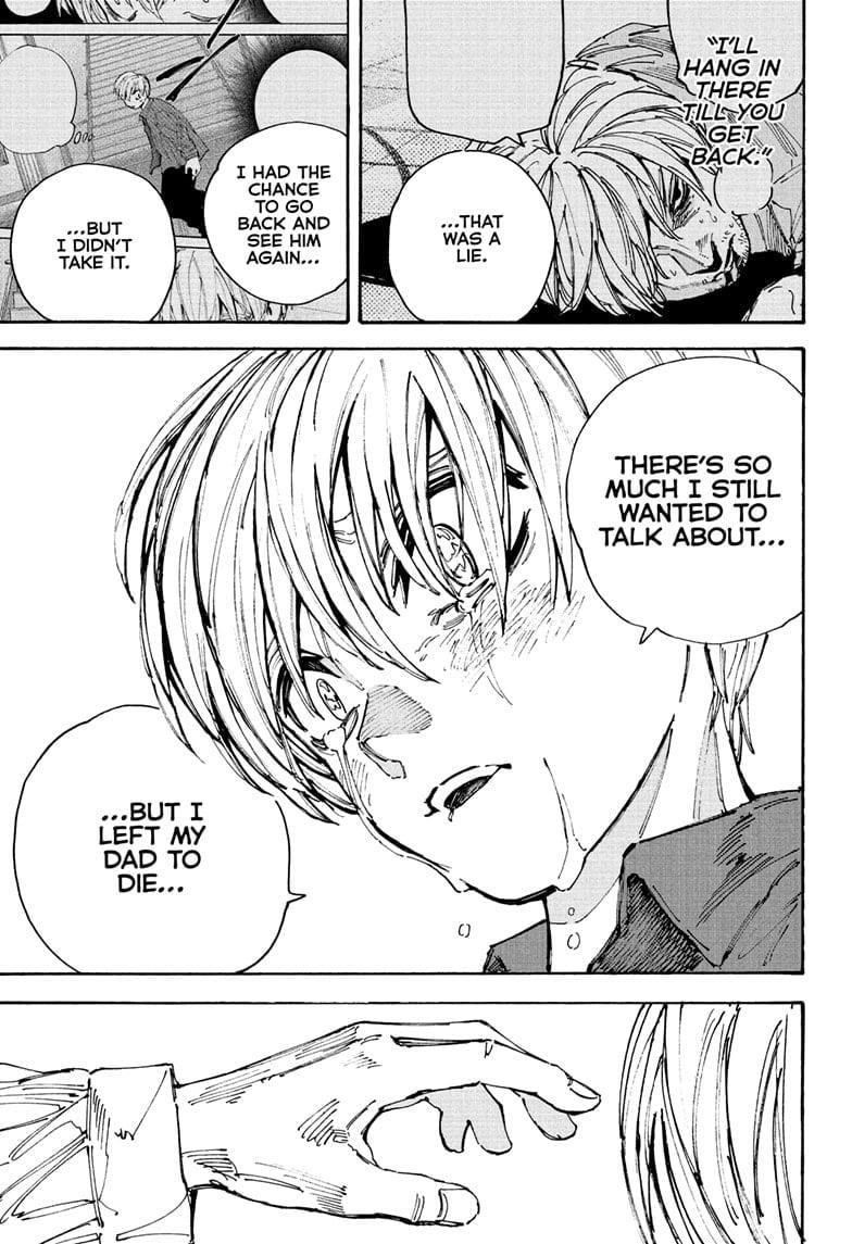 Sakamoto Days Chapter 203 - Page 7 in English