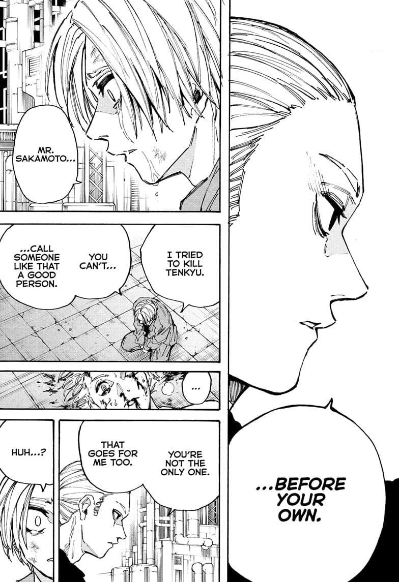 Sakamoto Days Chapter 203 - Page 9 in English
