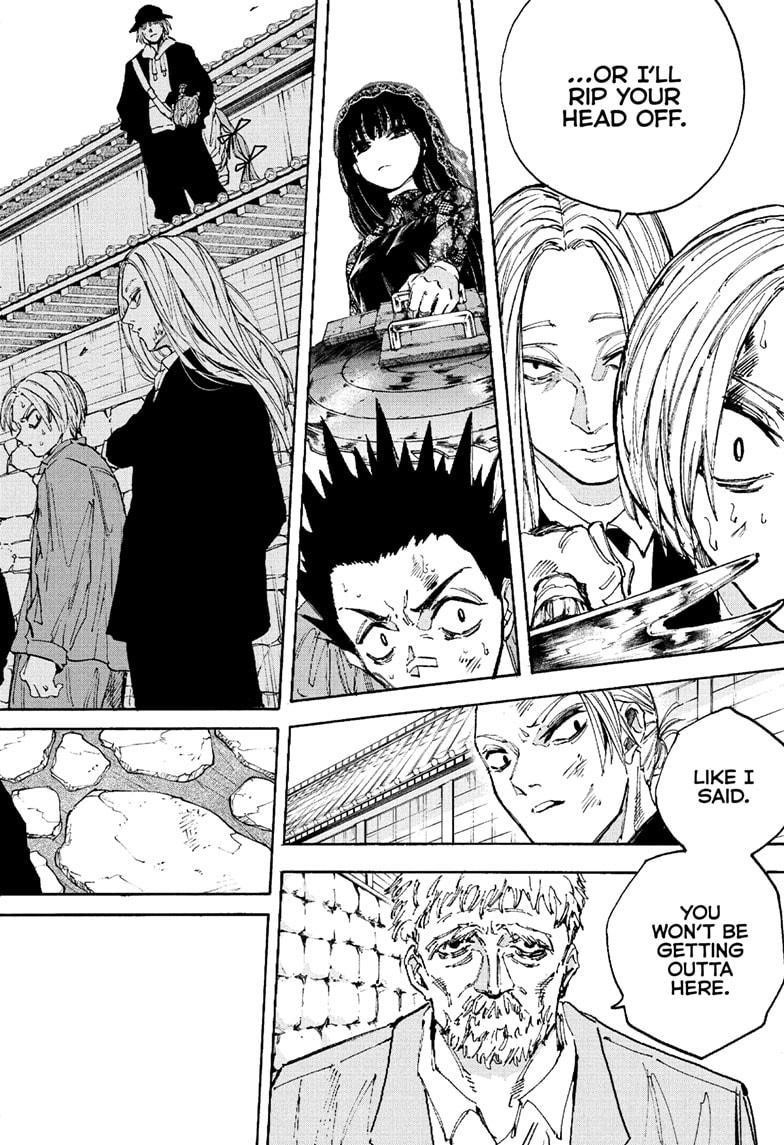 Sakamoto Days Chapter 204 - Page 10 in English