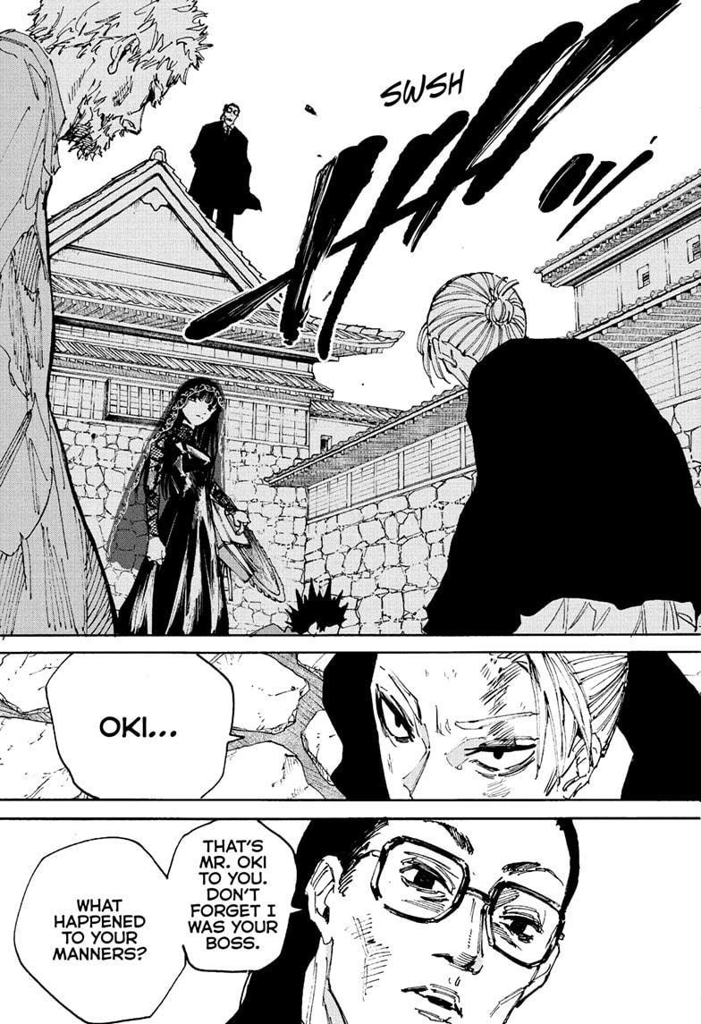 Sakamoto Days Chapter 204 - Page 11 in English