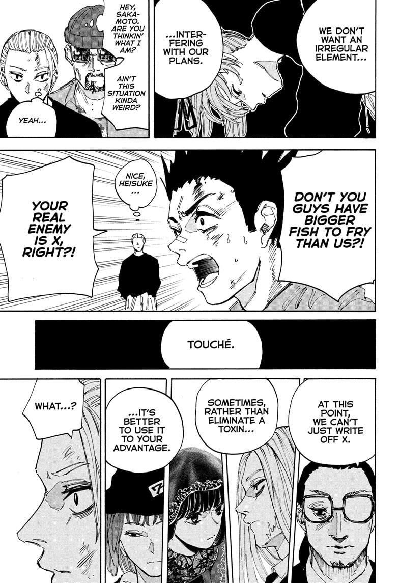 Sakamoto Days Chapter 204 - Page 13 in English