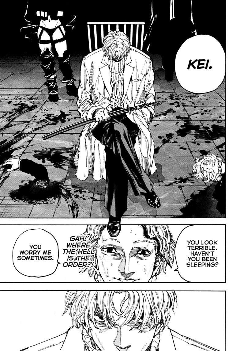 Sakamoto Days Chapter 204 - Page 15 in English