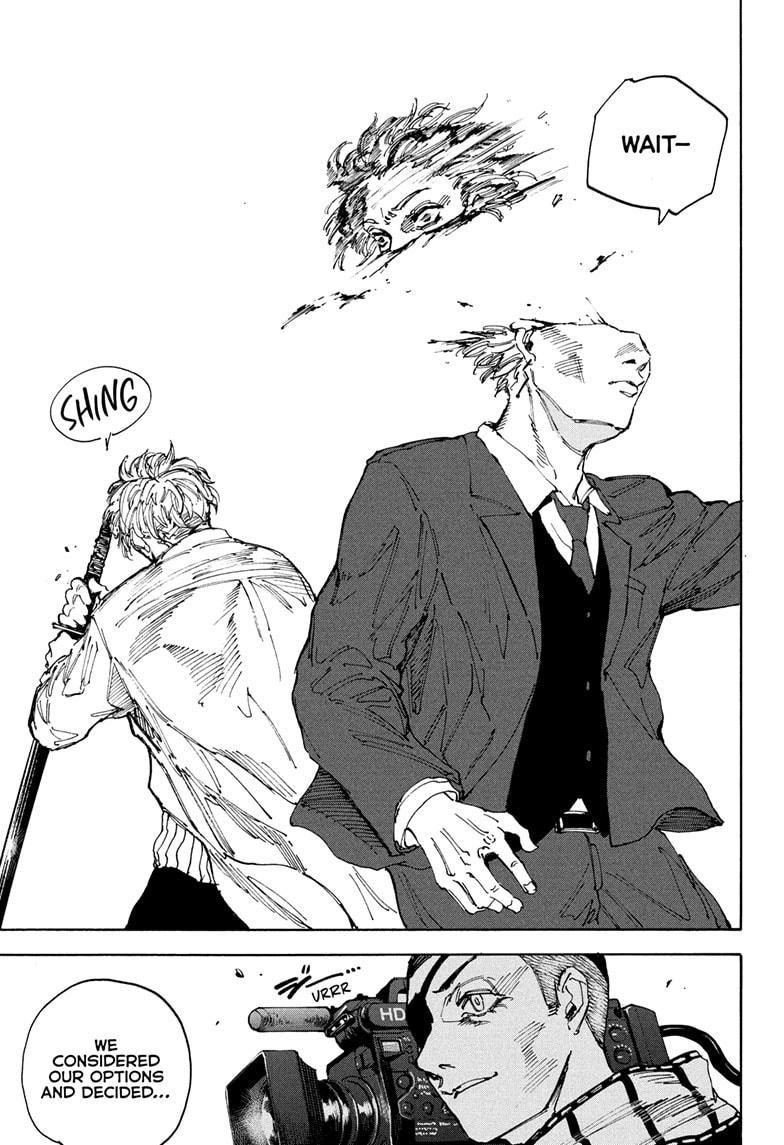Sakamoto Days Chapter 204 - Page 17 in English