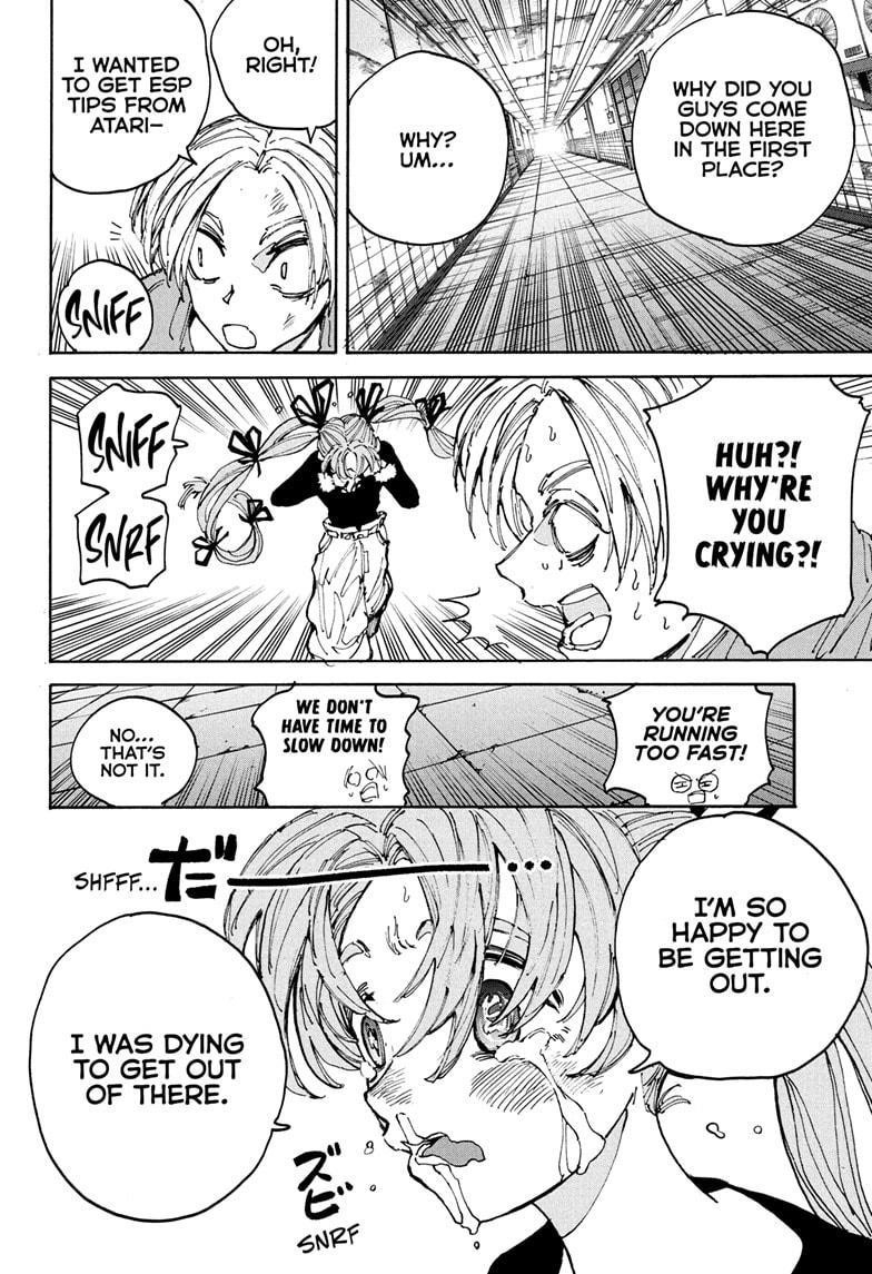 Sakamoto Days Chapter 204 - Page 4 in English