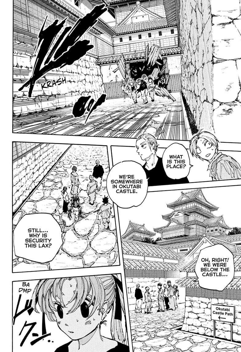 Sakamoto Days Chapter 204 - Page 6 in English