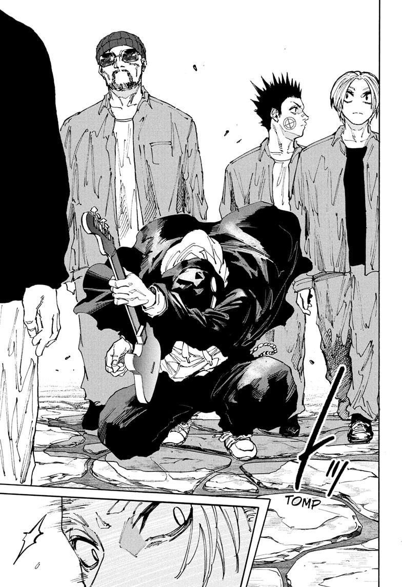 Sakamoto Days Chapter 204 - Page 7 in English