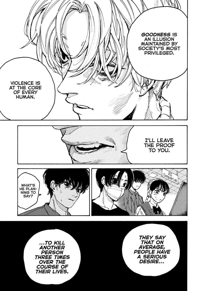 Sakamoto Days Chapter 205 - Page 7 in English