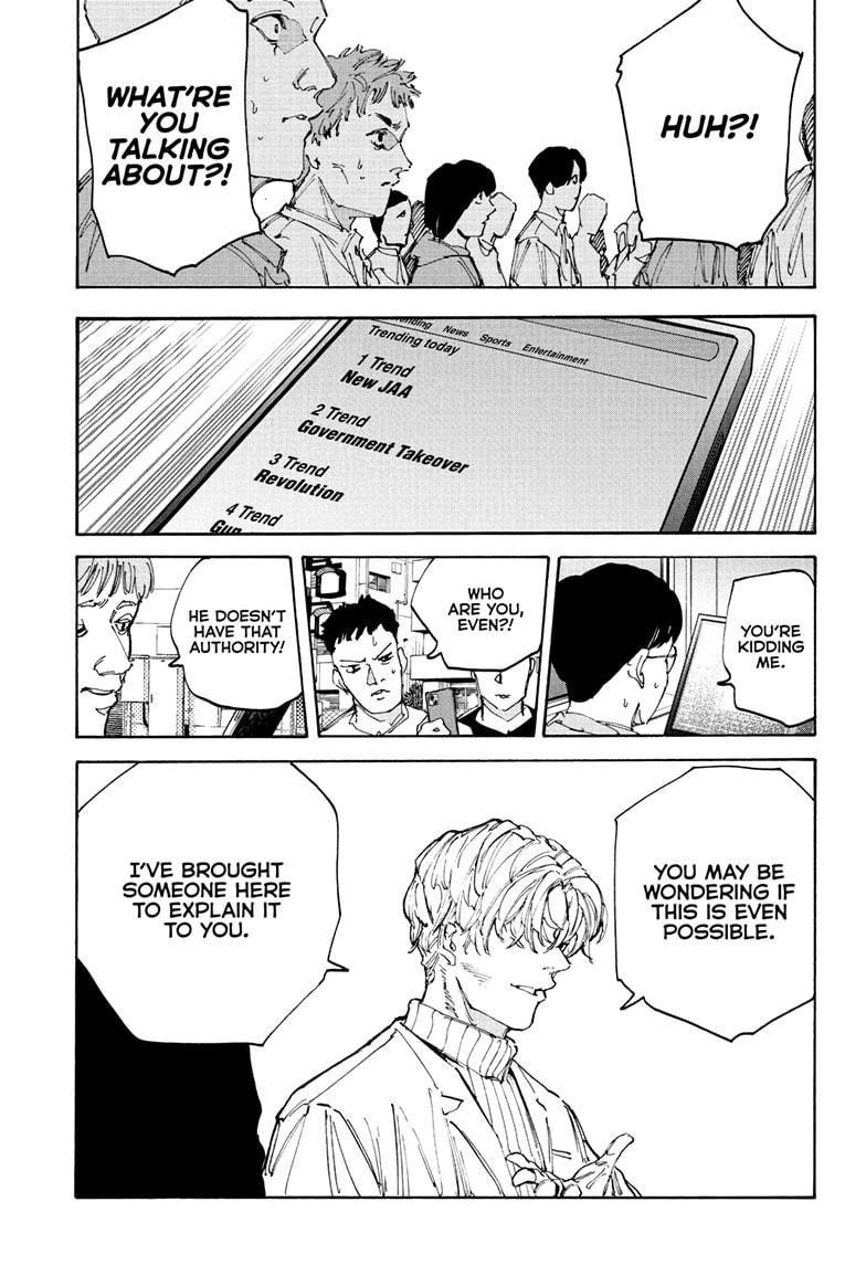 Sakamoto Days Chapter 205 - Page 9 in English