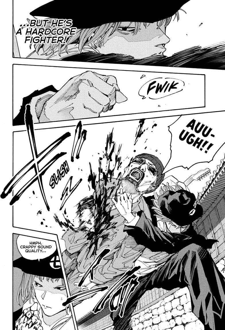 Sakamoto Days Chapter 206 - Page 10 in English