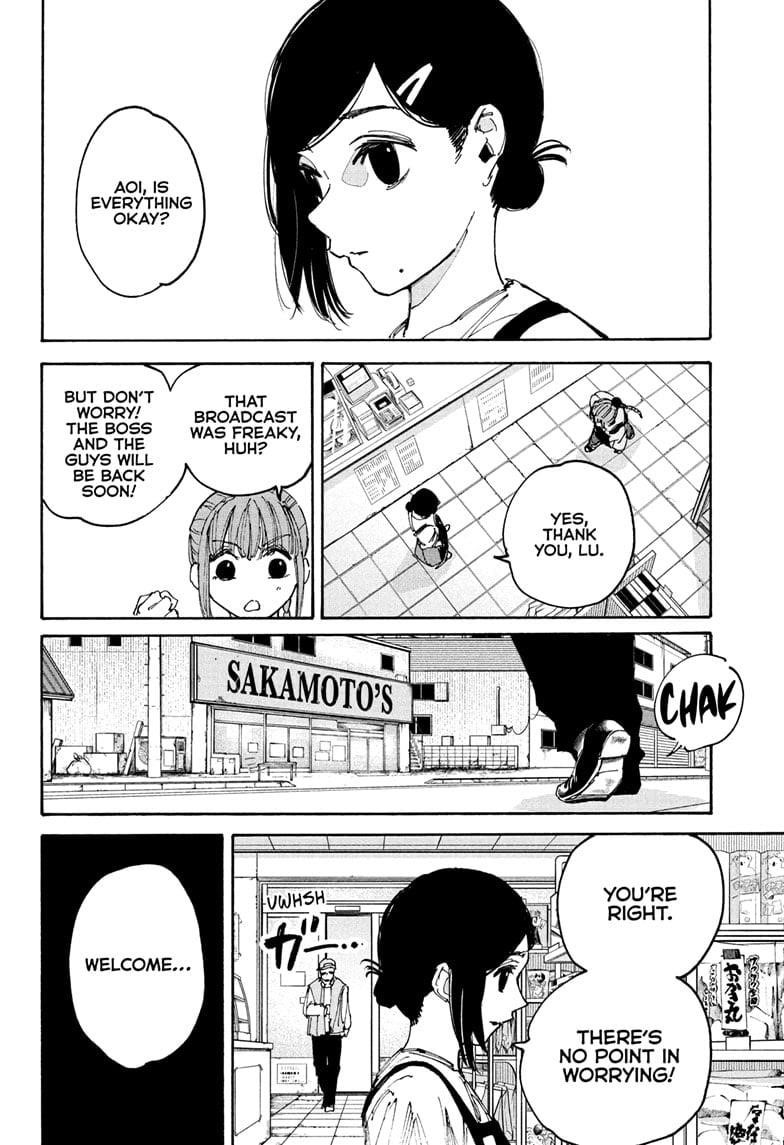Sakamoto Days Chapter 206 - Page 14 in English