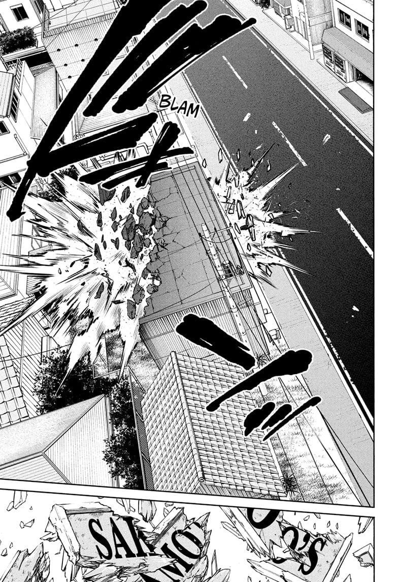 Sakamoto Days Chapter 206 - Page 15 in English