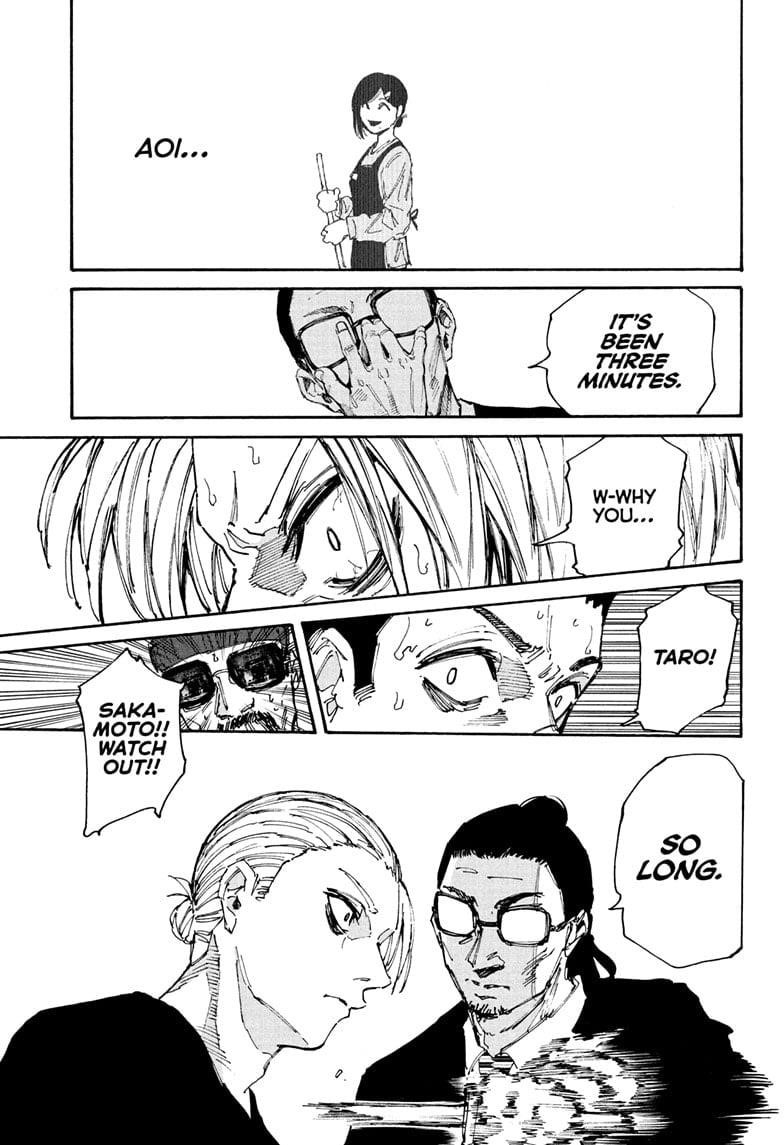 Sakamoto Days Chapter 206 - Page 17 in English