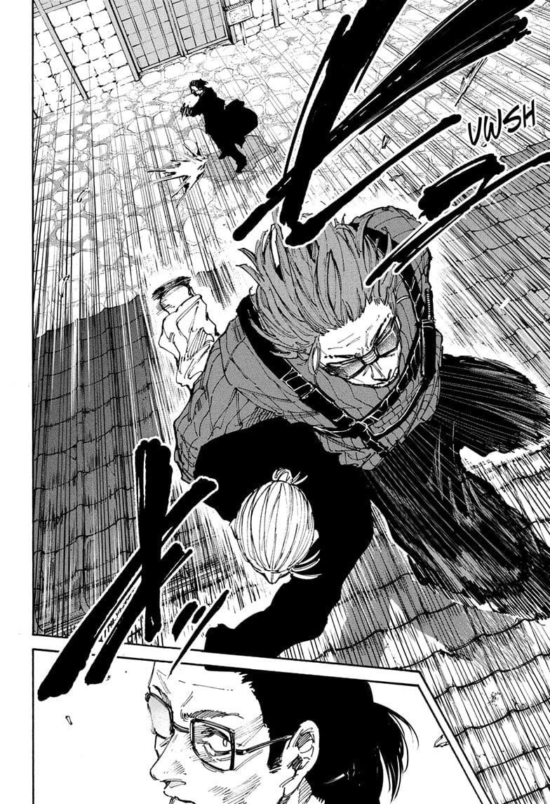 Sakamoto Days Chapter 206 - Page 18 in English
