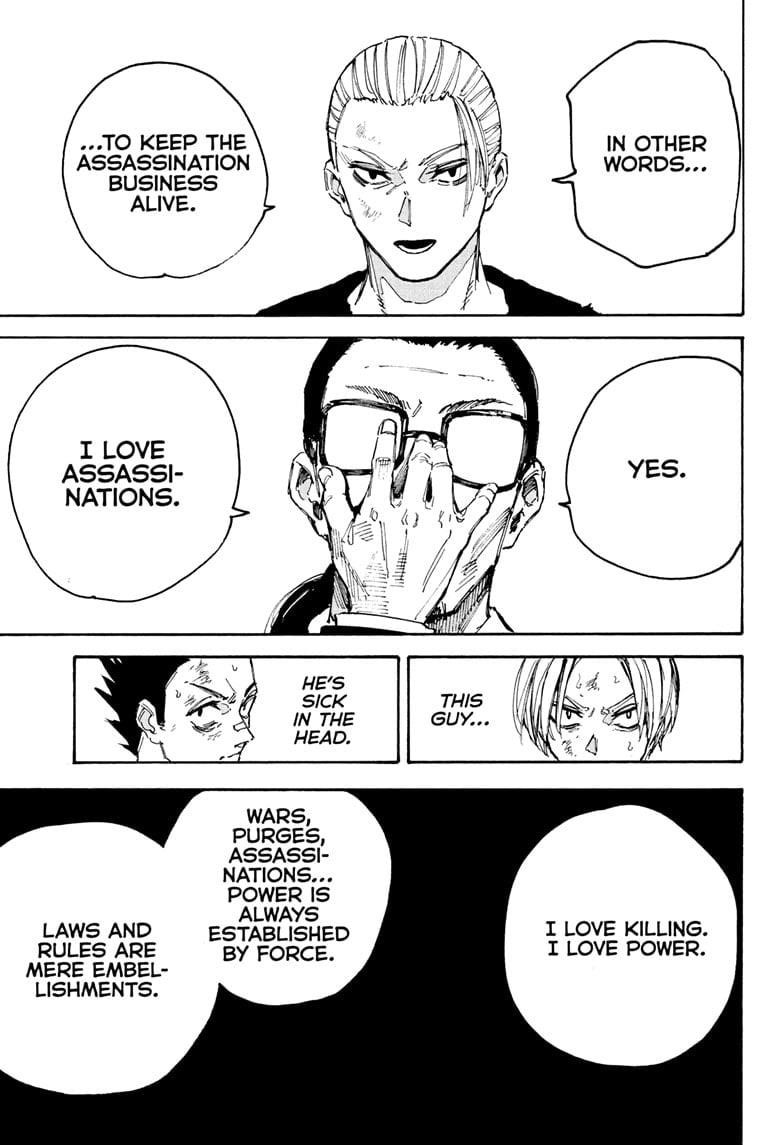 Sakamoto Days Chapter 206 - Page 3 in English