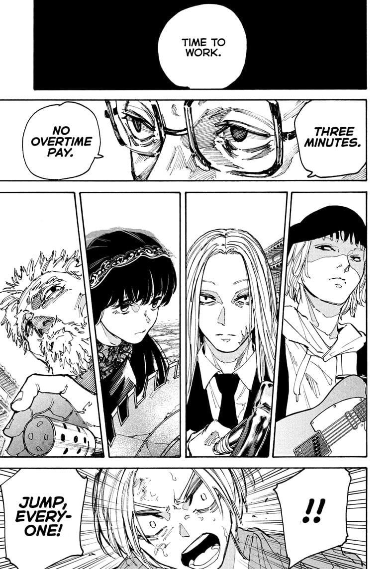 Sakamoto Days Chapter 206 - Page 5 in English