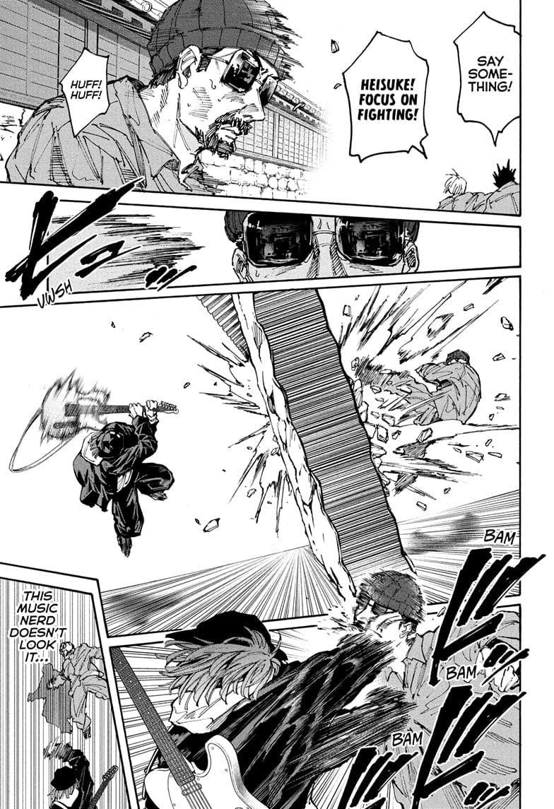 Sakamoto Days Chapter 206 - Page 9 in English