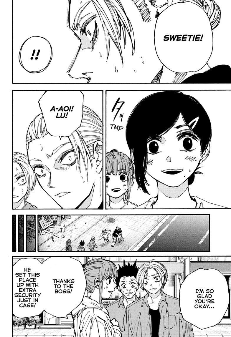 Sakamoto Days Chapter 207 - Page 10 in English