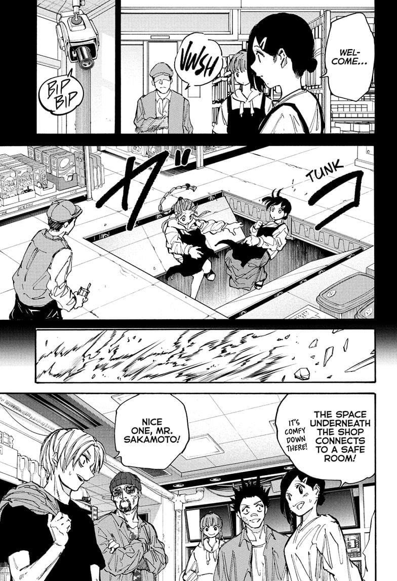 Sakamoto Days Chapter 207 - Page 11 in English