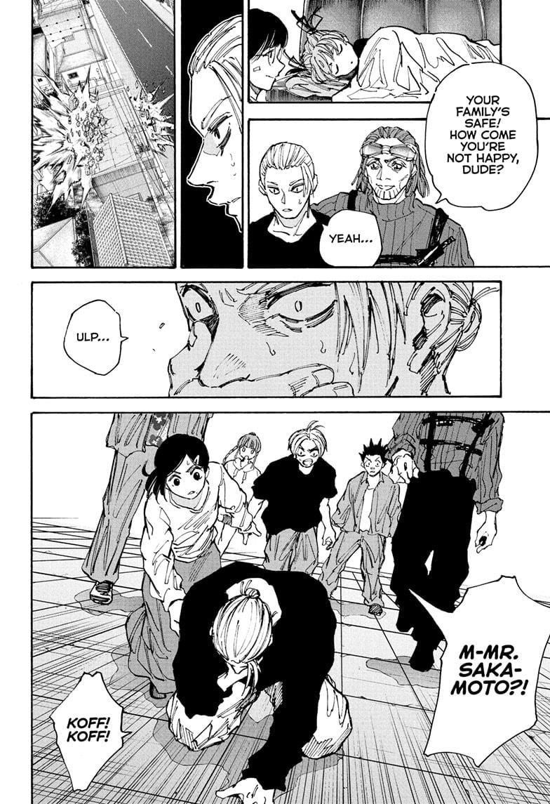 Sakamoto Days Chapter 207 - Page 12 in English