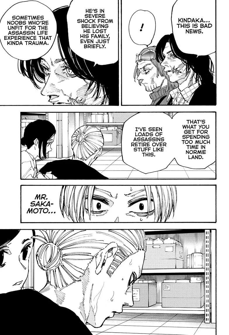 Sakamoto Days Chapter 207 - Page 13 in English