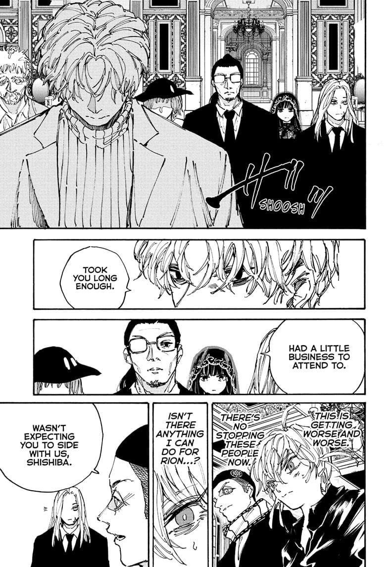 Sakamoto Days Chapter 207 - Page 15 in English