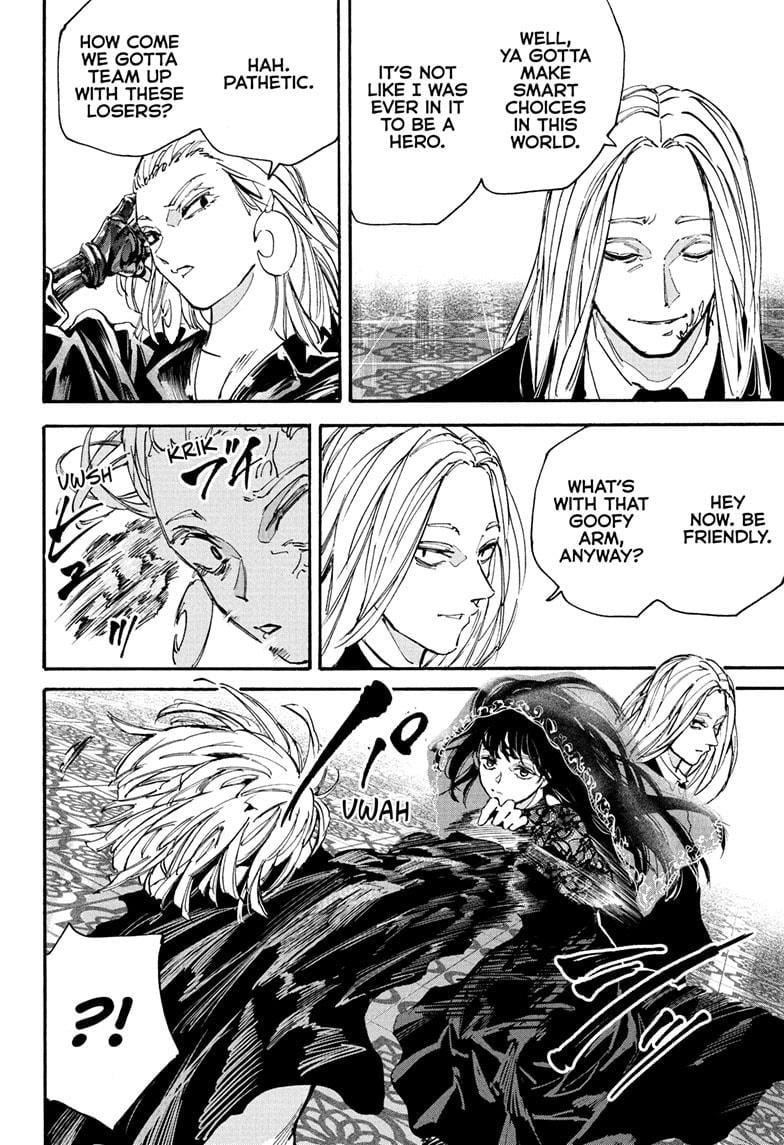 Sakamoto Days Chapter 207 - Page 16 in English
