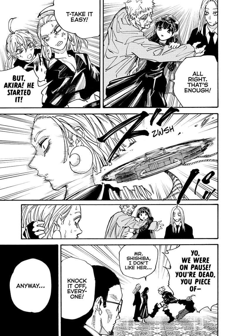 Sakamoto Days Chapter 207 - Page 17 in English