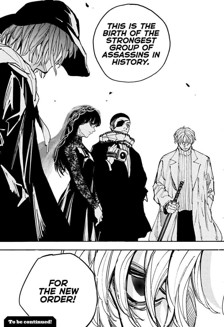 Sakamoto Days Chapter 207 - Page 19 in English