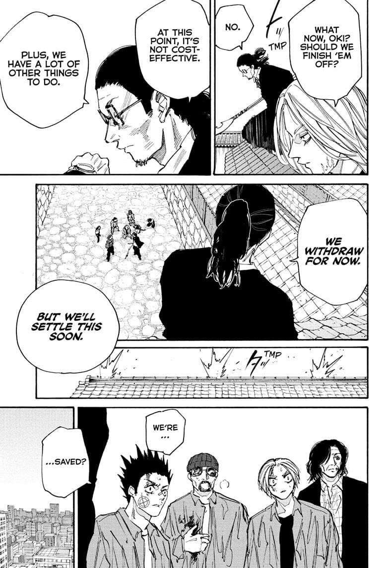 Sakamoto Days Chapter 207 - Page 7 in English