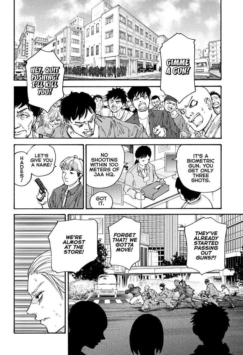 Sakamoto Days Chapter 207 - Page 8 in English